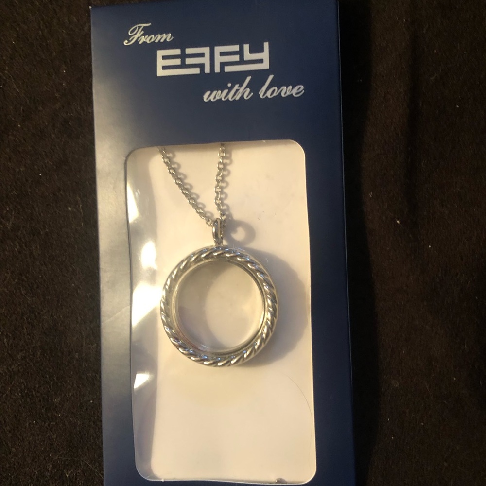 New Celebrity Effy with Love Pendant Necklace